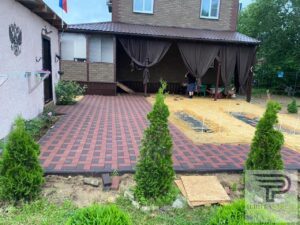 Подробнее о статье Тротуарная плитка под ключ